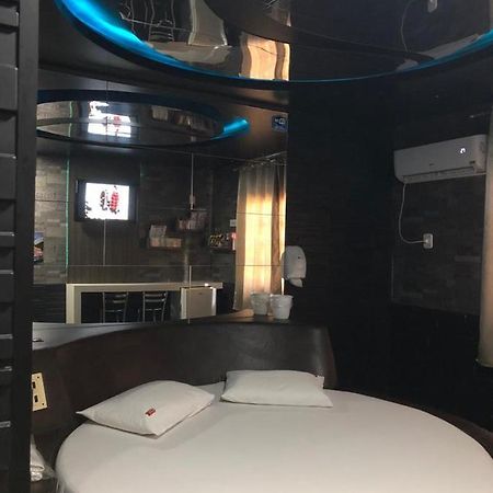 Motel Seducao Videira Bagian luar foto
