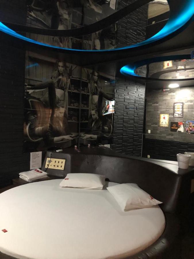 Motel Seducao Videira Bagian luar foto