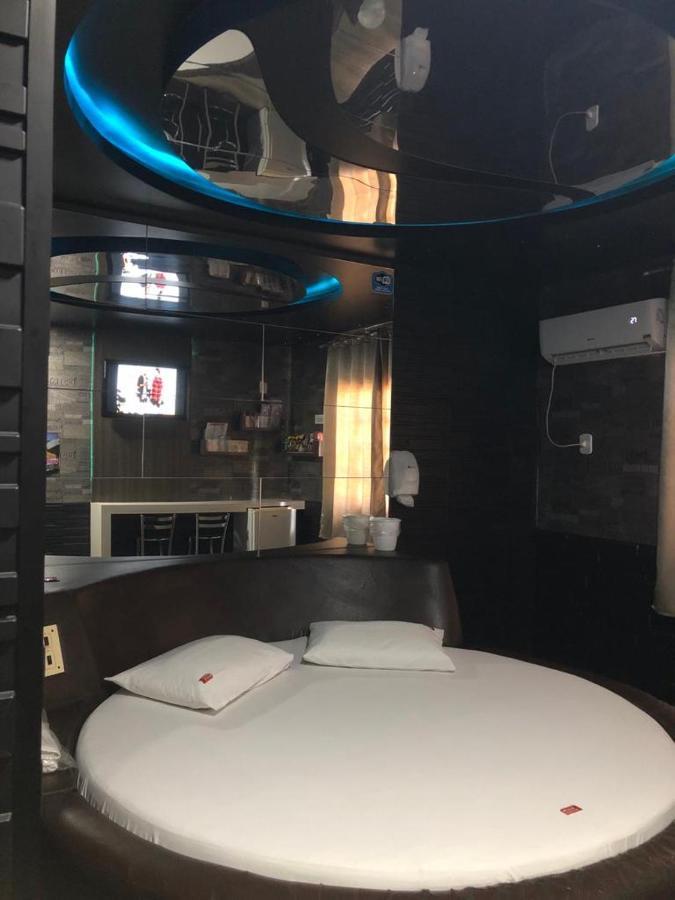 Motel Seducao Videira Bagian luar foto