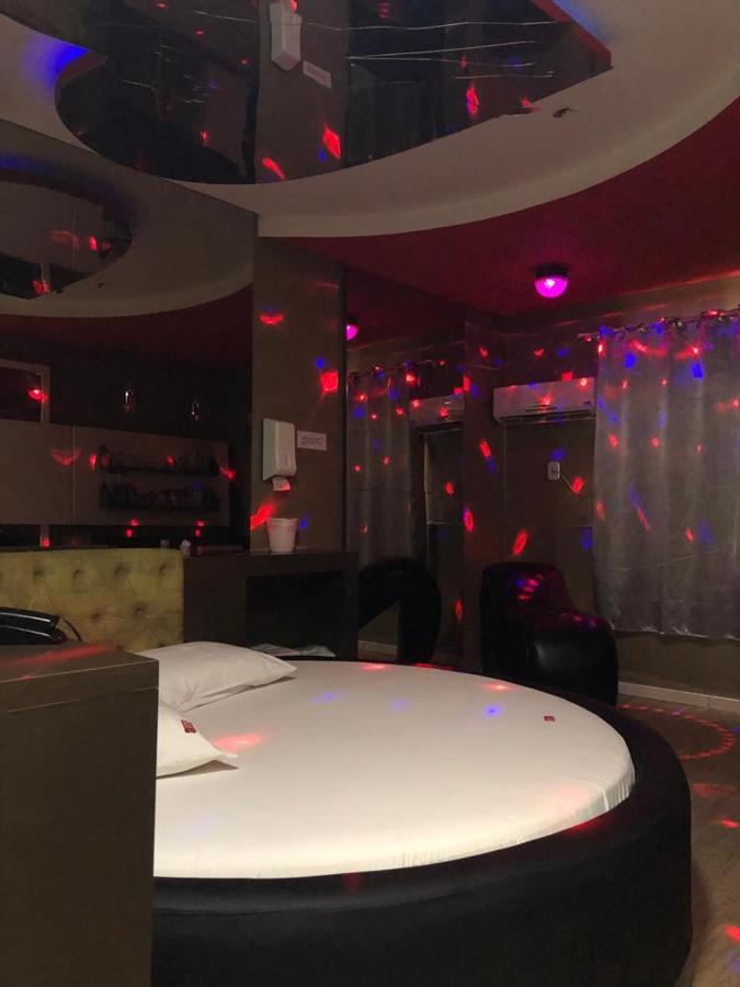 Motel Seducao Videira Bagian luar foto